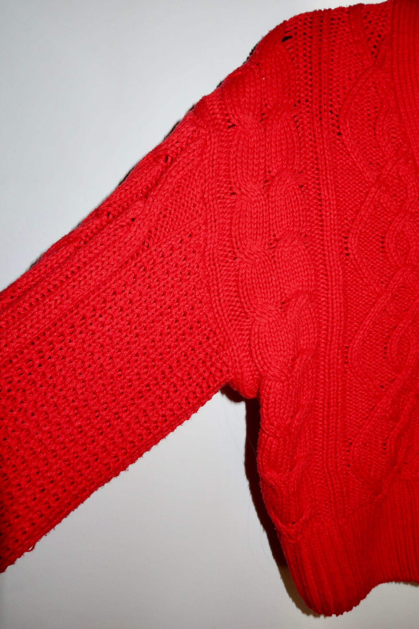 Red Sweater