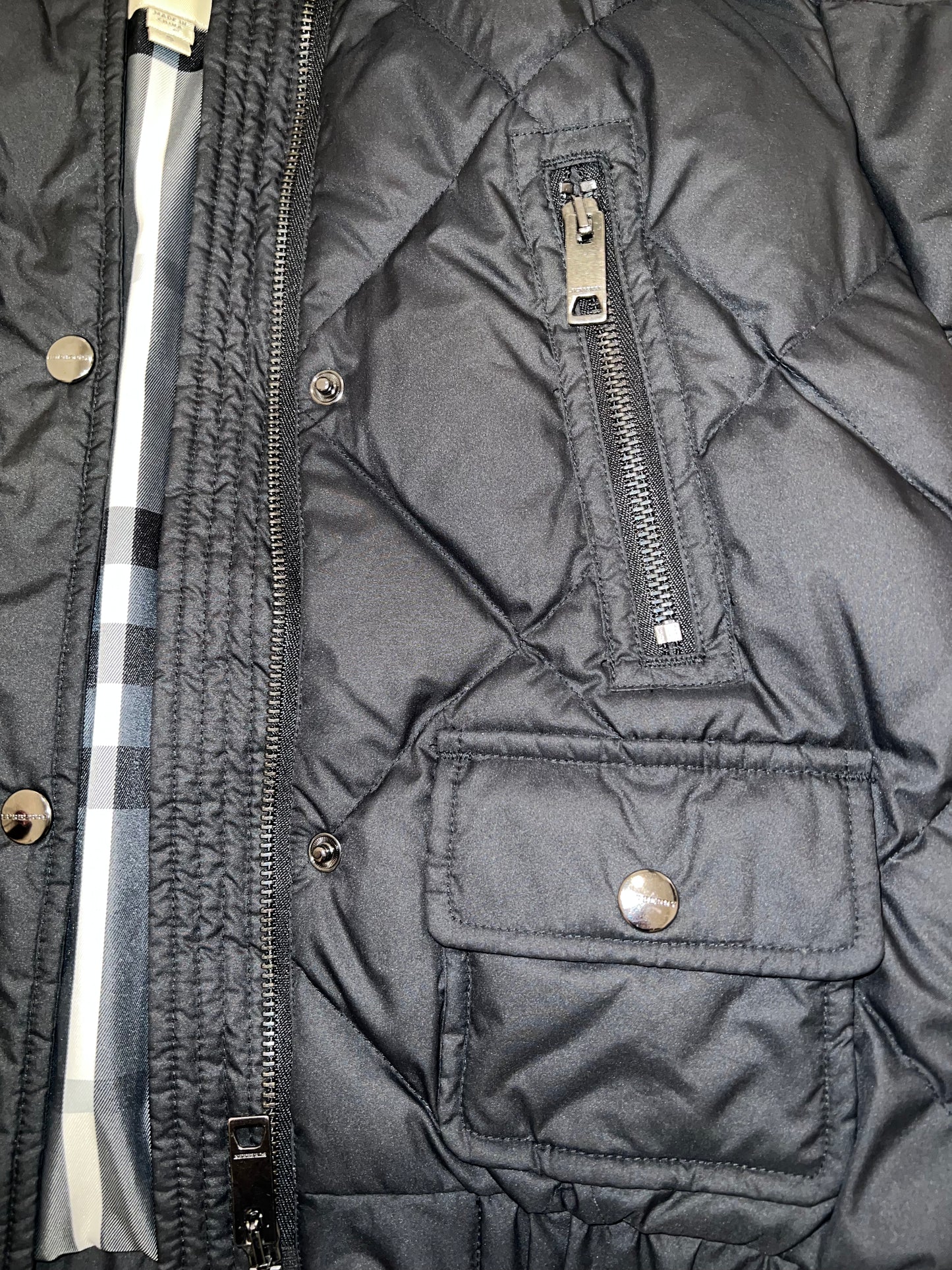 Burberry Puffer Coat