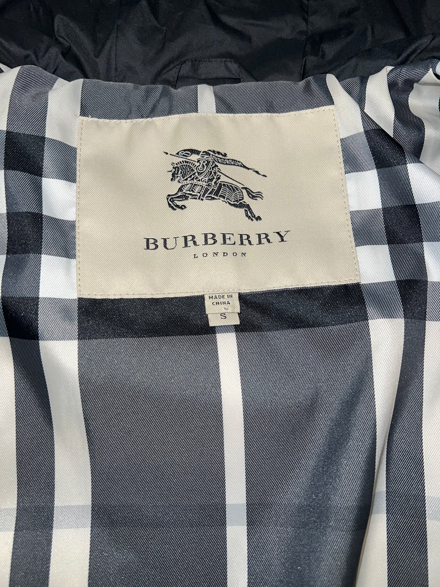 Burberry Puffer Coat