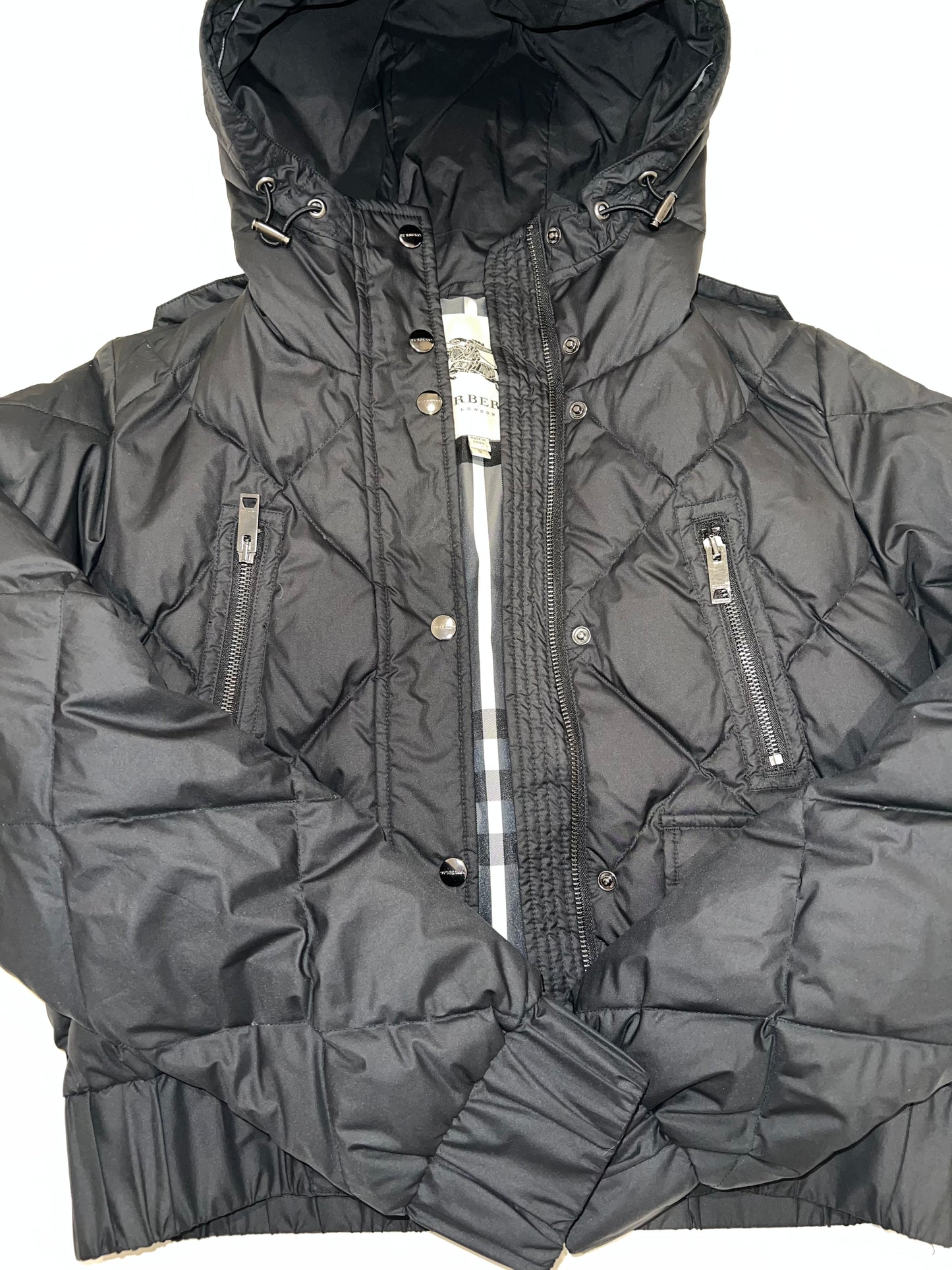 Burberry Puffer Coat