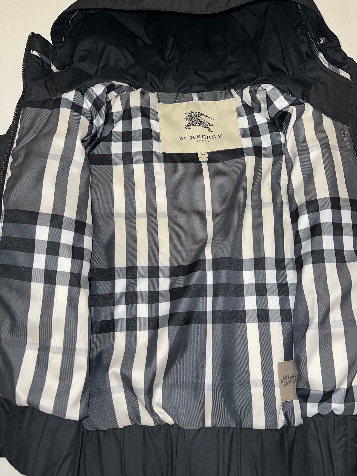 Burberry Puffer Coat