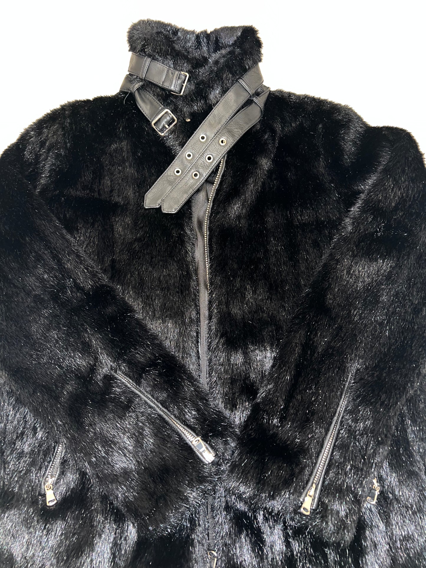 Black Fur Coat